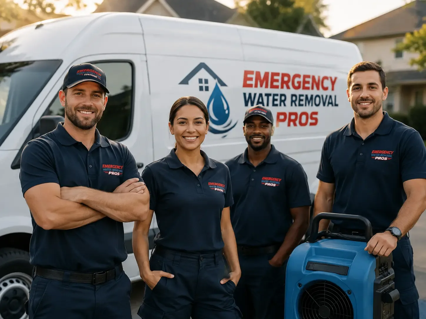 Emergency Water Removal company in Vacaville, CA