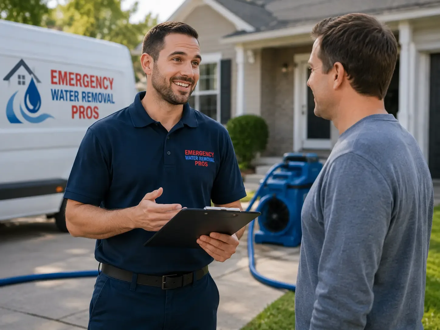 Emergency Water Removal Vacaville, CA FAQs