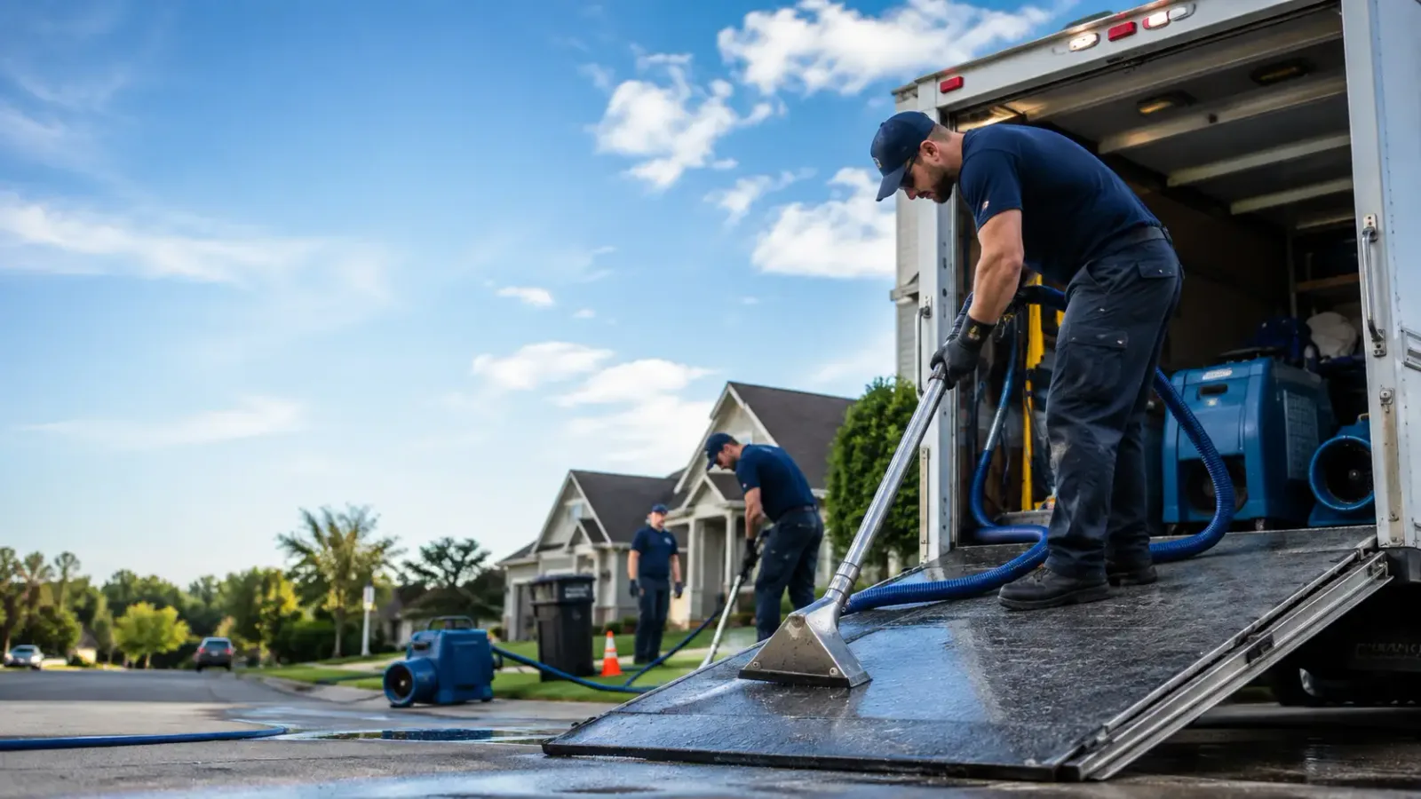 Emergency Water Removal in Vacaville, CA near me